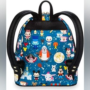 Kids Cartoon Character Mini Backpack - Blue